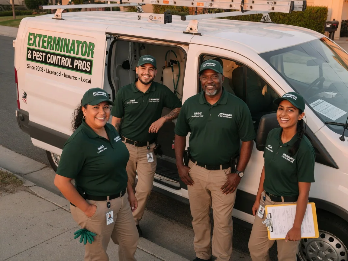 Emergency Pest Control company in Medora, ND