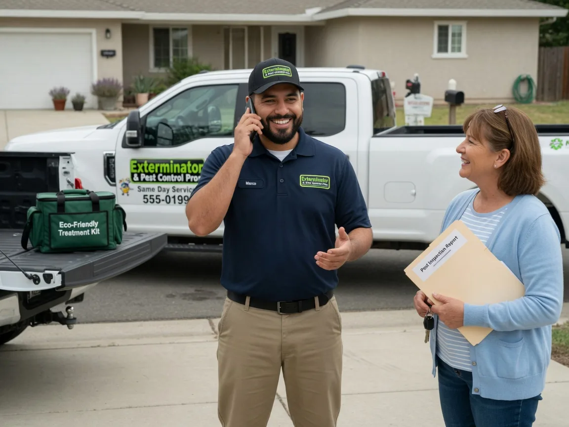 Emergency Pest Control Medora, ND FAQs